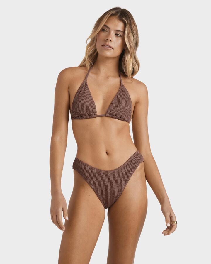 Image of Swimwear. Productname: Billabong Womens Summer Hi Bikini Bottom Espresso - in Espresso colour by brand - Billabong