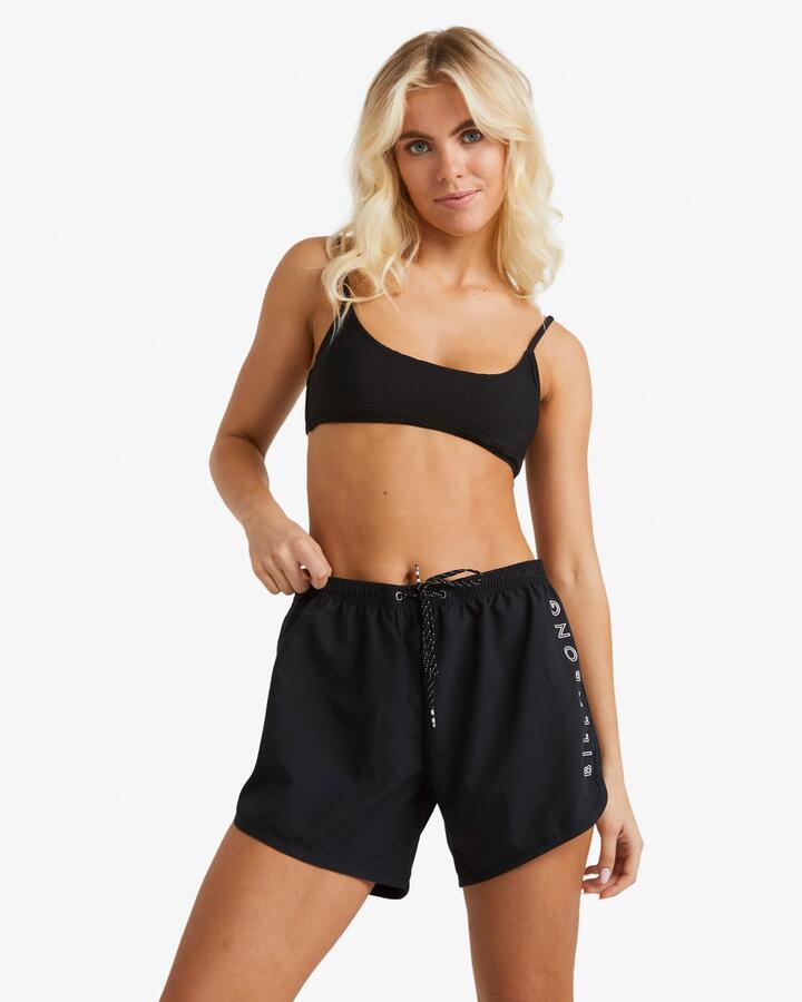 Image of Swimwear. Productname: Billabong - Womens Fun Times Boardshorts - Black Pebble - in Black Pebble colour by brand - Billabong