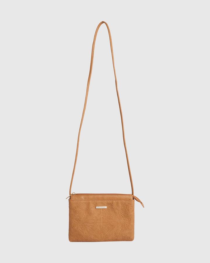 Image of Accessories. Productname: Billabong Womens Just For You Festival Purse Tan - in Tan colour by brand - Billabong