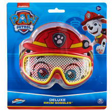 Image of Swimwear. Product name - Swimways Paw Patrol Marshall Deluxe Swim Goggles in colour by brand - Toymate