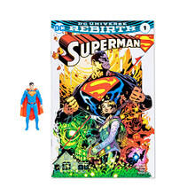 Image of Games. Product name - McFarlane Toys DC Direct 3-inch Figure with Comic Wave 1 in colour by brand - Toymate