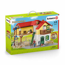 Image of Toys. Product name - Schleich Large Farm House | SC42407 in colour by brand - Schleich