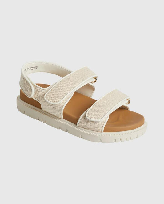 Image of Sandals. Productname: Roxy - Womens Conrad Sandals - Natural - in Natural colour by brand - Roxy