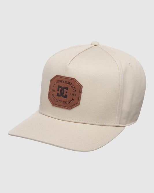 Image of Shoes. Productname: DC Shoes - Mens Reynotts Snapback Cap - Oatmeal - in Oatmeal colour by brand - DC Shoes