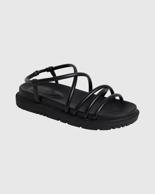 Image of Sandals. Productname: Roxy - Womens Brooke Sandals - Black - in Black colour by brand - Roxy