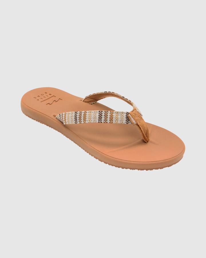 Image of Sandals. Productname: Billabong - Womens Kiana Recovery Sandals - Tan/Multi - in Tan/Multi colour by brand - Billabong
