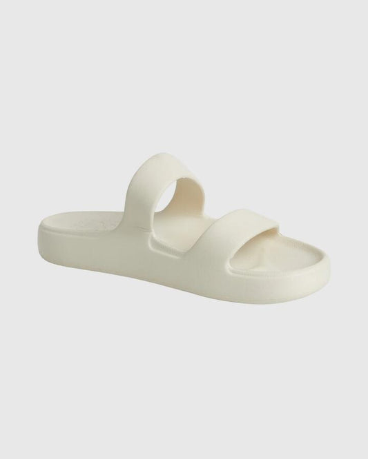 Image of Sandals. Productname: Billabong - Womens Malibu Recovery Sandals - Whisper White - in Whisper White colour by brand - Billabong