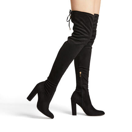 OUTLAW  BLACK Women's Boot High Heel Novo Boots 05