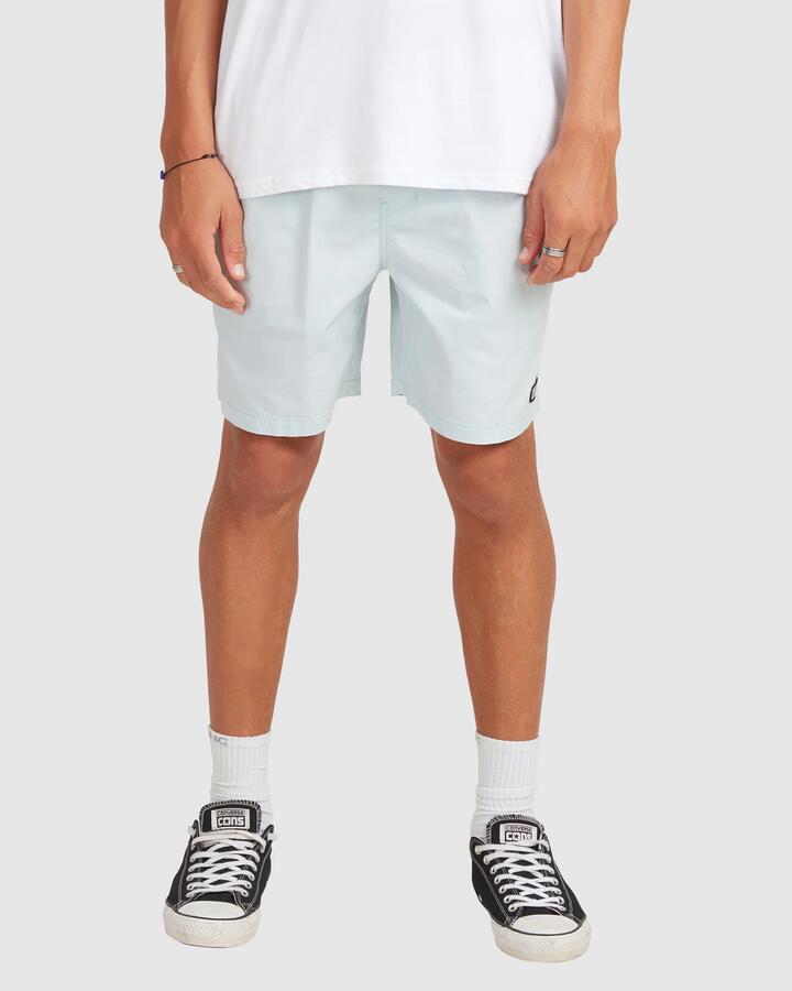 Image of Accessories. Productname: Billabong - Mens Mario 2.0 Cargo Walkshorts - Mist - in Mist colour by brand - Billabong