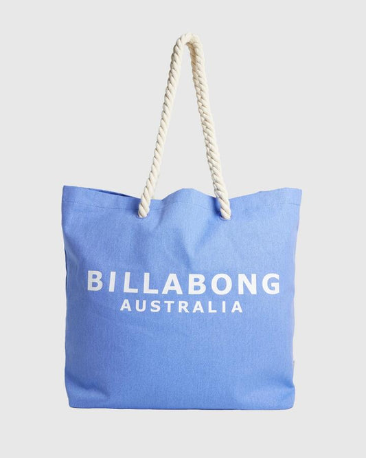 Image of Bags. Productname: Billabong - Society Beach Tote Bag - Tidal Blue - in Tidal Blue colour by brand - Billabong