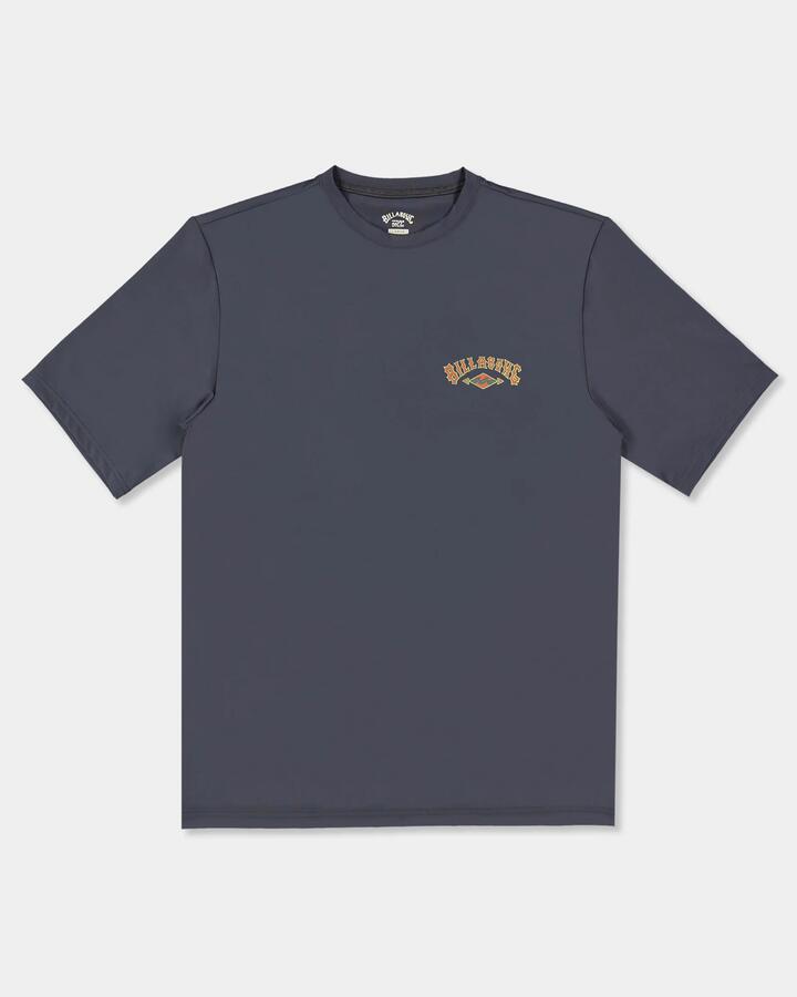 Image of Shirts. Product name - Billabong Mens Heritage Arch Surf Shirt Midnight Blue in Midnight Blue colour by brand - Billabong