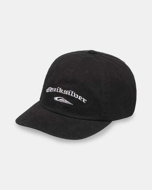 Image of Hats. Productname: Quiksilver Mens Mercury Baseball Cap True Black - in True Black colour by brand - Quiksilver