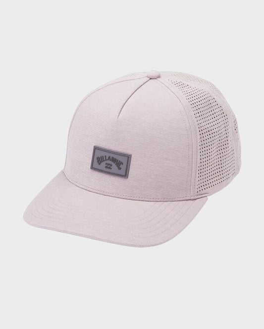 Image of Hats. Productname: Billabong - Mens Crossfire Snapback - Deep Purple - in Deep Purple colour by brand - Billabong