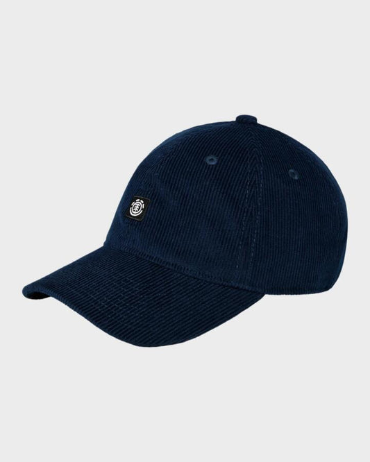 Image of Hats. Productname: Element - Mens Icon Corduroy Dad Cap - Eclipse Navy - in Eclipse Navy colour by brand - Element