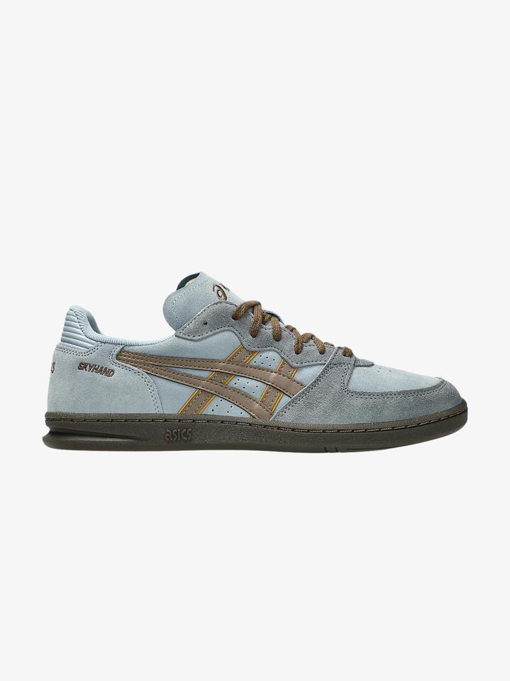 Image of Footwear. Productname: Asics Unisex Skyhand OG in Dolphin Grey/Pepper colour by brand - Asics