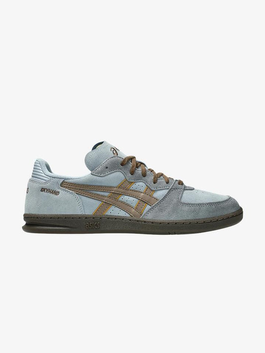 Image of Footwear. Productname: Asics Unisex Skyhand OG in Dolphin Grey/Pepper colour by brand - Asics