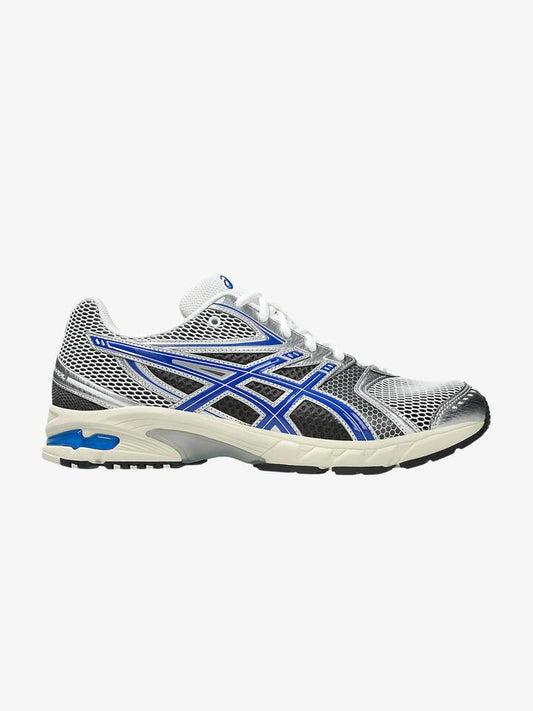 Image of Sneakers. Productname: Asics Unisex Gel-DS Trainer 14 in White/Asics Blue colour by brand - Asics