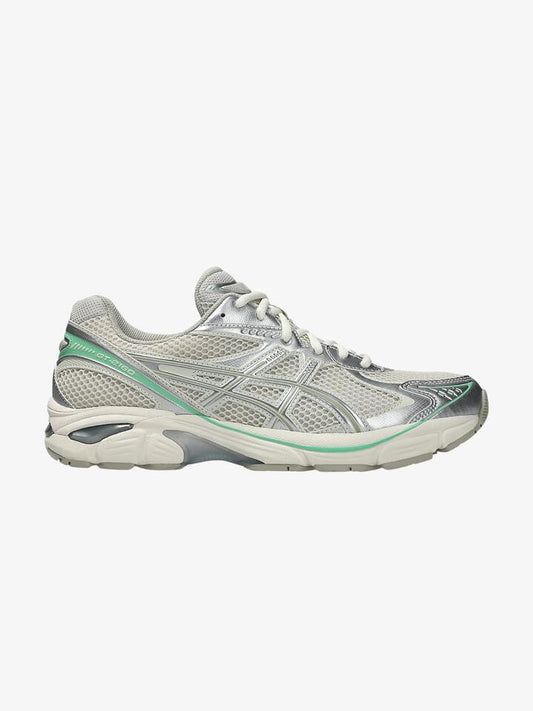 Image of Shoes. Productname: Asics Unisex GT-2160 in Smoke Grey/Peppermint colour by brand - Asics