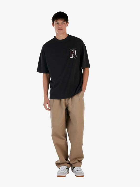 Image of a model wearing Tops. Productname: Nana Judy Bellaire Tee in Black colour by brand - Nana Judy