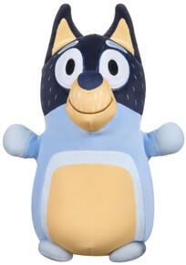 Image of Toys. Product name - Squishmallows Hugmees Bluey 10-inch in colour by brand - Squishmallows