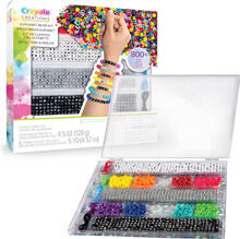 Image of Toys. Product name - Crayola Creations Alphabet Bead Set in colour by brand - Toymate