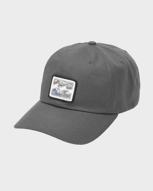 Image of Hats. Productname: Billabong - Mens Crayon Wave Baseball Cap - Raven - in Raven colour by brand - Billabong