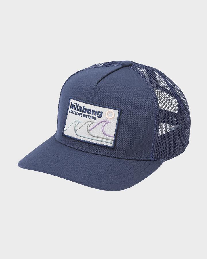 Image of Hats. Productname: Billabong - Mens Adiv Coastal Trucker Cap - Navy - in Navy colour by brand - Billabong