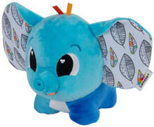 Image of Baby Toys & Activity Equipment. Product name - Lamaze Puffaboo Peek & Puff Elephant in colour by brand - Lamaze