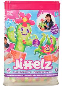 Image of Toys. Product name - Jixelz Smiley Succulents Set 750pcs in colour by brand - Toymate