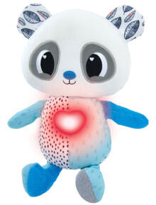 Image of Baby Toys & Activity Equipment. Product name - Lamaze Soothing Heart Panda in colour by brand - Lamaze