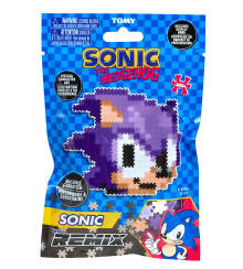 Image of Toys. Product name - Jixelz Remix Sonic the Hedgehog Craft Kit in colour by brand - Toymate