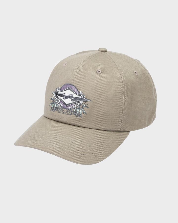 Image of Hats. Productname: Billabong - Mens Crayon Wave Baseball Cap - Gravel - in Gravel colour by brand - Billabong