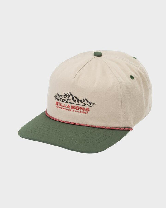 Image of Hats. Productname: Billabong Mens Adiv Snapback Cap Spruce Green - in Spruce Green colour by brand - Billabong