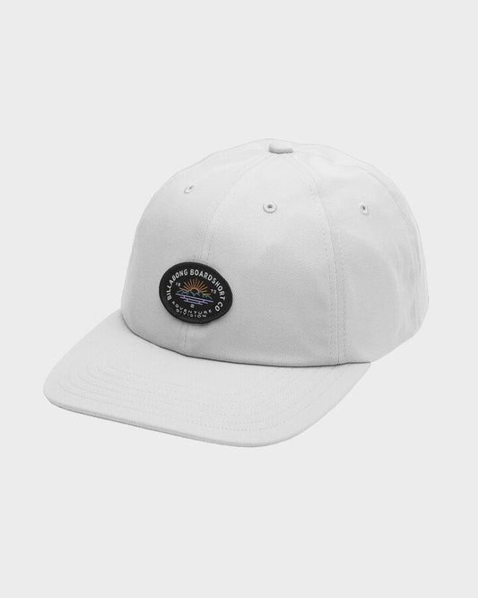 Image of Hats. Productname: Billabong Mens Adiv Trail Strapback Cap Silver - in Silver colour by brand - Billabong