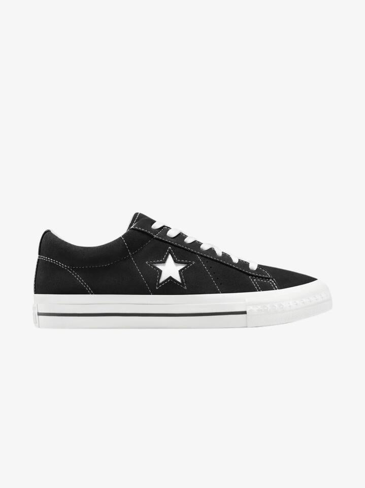 Image of Shoes. Productname: Converse One Star 95 in Black/Vintage White colour by brand - Converse