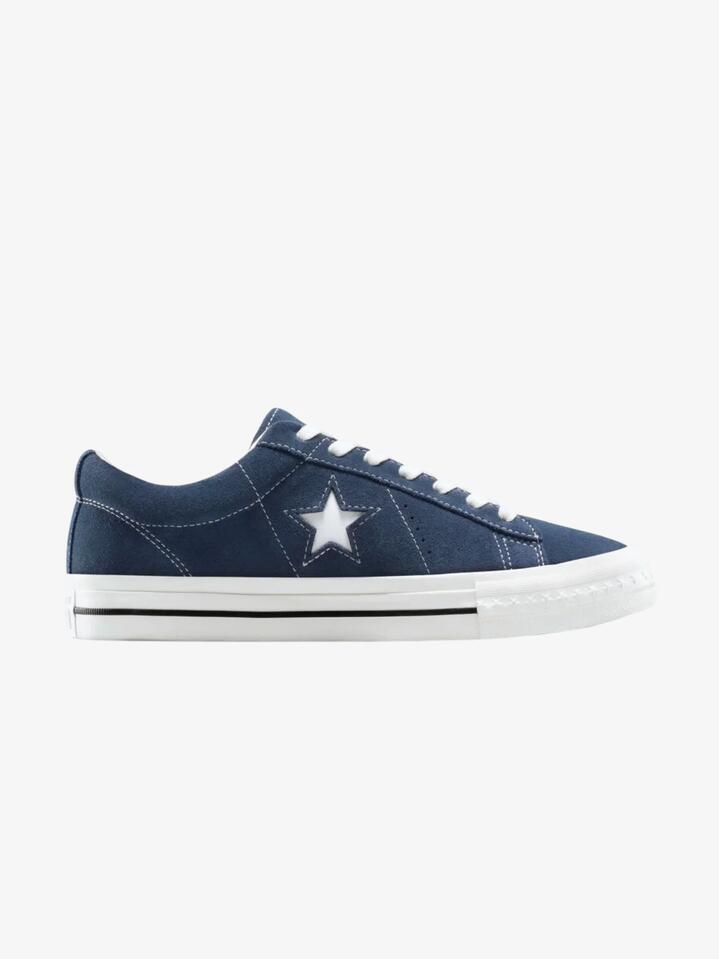 Image of Shoes. Productname: Converse One Star 95 in Navy/Vintage White colour by brand - Converse