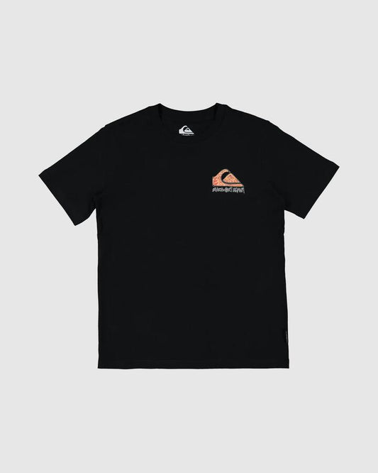 Image of T-Shirts. Productname: Quiksilver Boys 8-16 Black Mamba T-Shirt Black - in Black colour by brand - Quiksilver