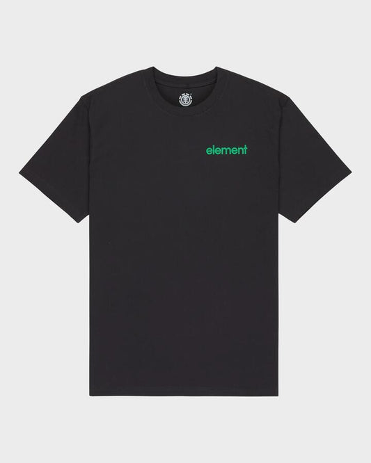 Image of T-Shirts. Productname: Element Mens Stone Age T-Shirt Off Black - in Off Black colour by brand - Element