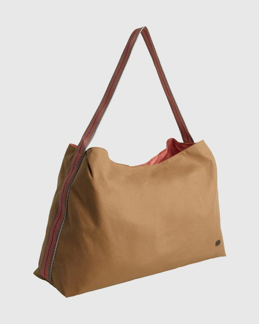 Image of Bags. Productname: Billabong Womens Fox Mama Shoulder Bag Biscuit - in Biscuit colour by brand - Billabong