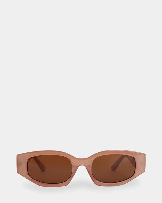 Image of Sunglasses. Product name - Nunui La Pelosa Sunglasses Caramel Brown Light in Caramel Brown Light colour by brand - Nunui