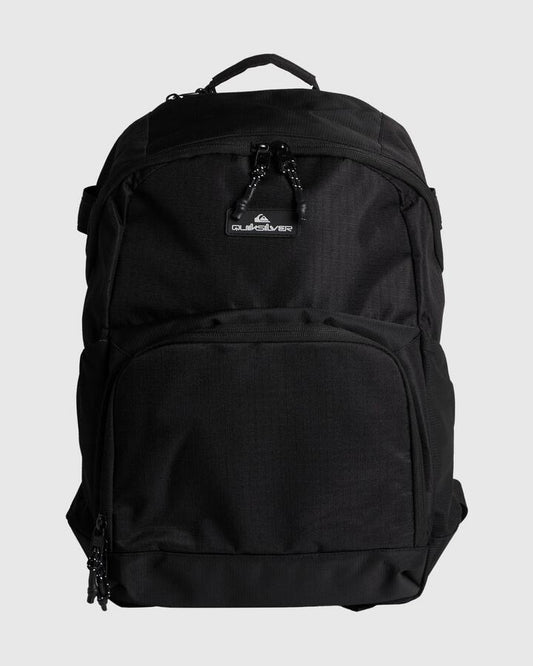 Image of Bags. Productname: Quiksilver Pintail Backpack Black - in Black colour by brand - Quiksilver