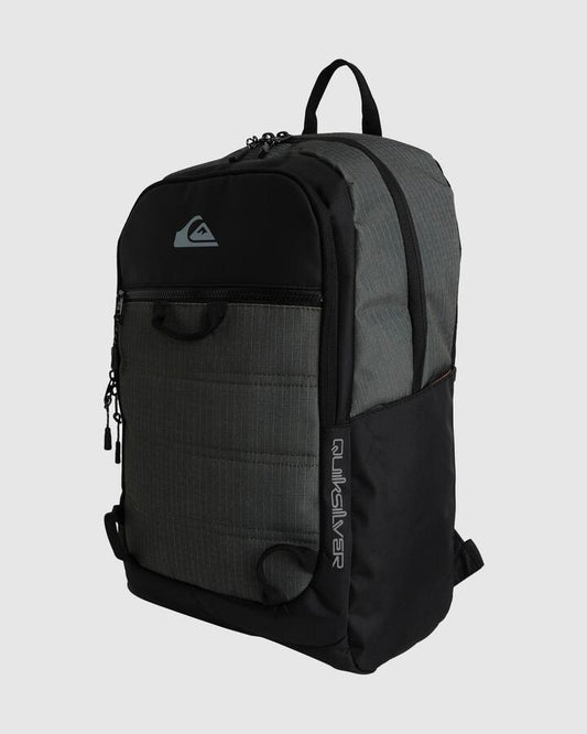 Image of Bags. Productname: Quiksilver - Ignition Backpack - Dark Olive - in Dark Olive colour by brand - Quiksilver