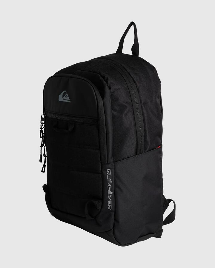 Image of Bags. Productname: Quiksilver - Ignition Backpack - Black - in Black colour by brand - Quiksilver