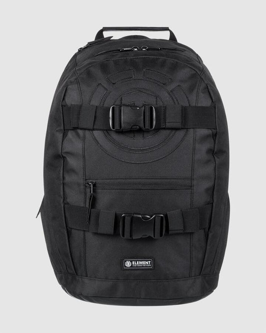 Image of Bags. Productname: Element - Mohave Backpack - All Black - in All Black colour by brand - Element
