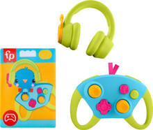 Image of Toys. Product name - Fisher-Price Level-Up Little Gamer Giftset in colour by brand - Toymate