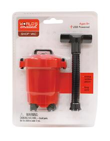 Image of Toys. Product name - Mini Shop Vacuum in colour by brand - Toymate