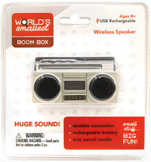 Image of Toys. Product name - Flash Fun Retro Boom Box in colour by brand - Toymate