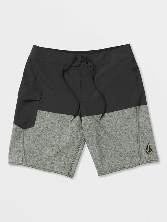 Image of Swimwear. Productname: Volcom Mens Manic 2 20" Boardshorts Black Combo - in Black Combo colour by brand - Volcom
