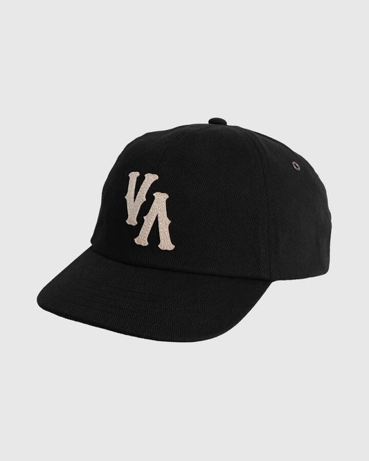 Image of Hats. Productname: RVCA - Womens Dugout Dad Hat - Rvca Black - in Rvca Black colour by brand - RVCA