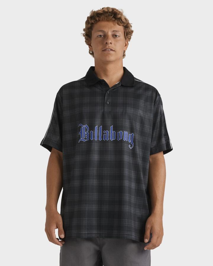 Image of Shirts. Productname: Billabong Mens Immortal Core Polo Shirt Black - in Black colour by brand - Billabong